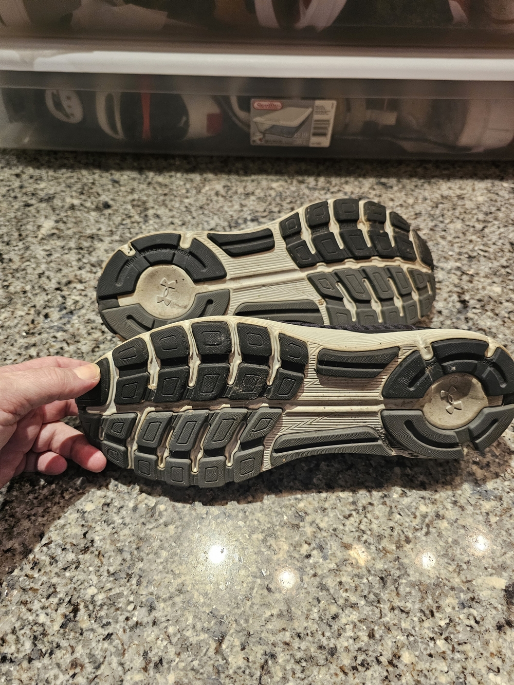 Under Armour SpeedForm Gemini 3 Running Shoe - Black - Picture 8 of 8